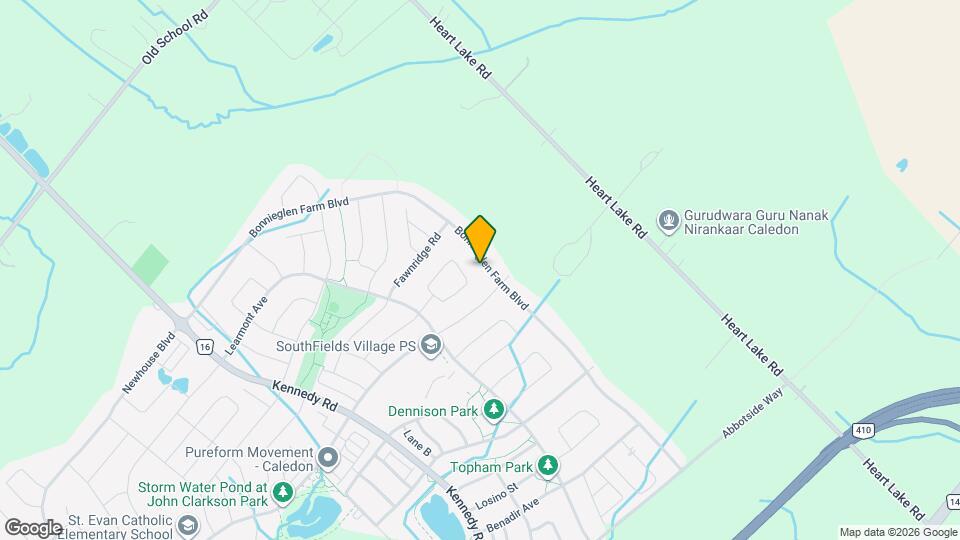 188 Bonnieglen Farm Blvd Map and Location Details