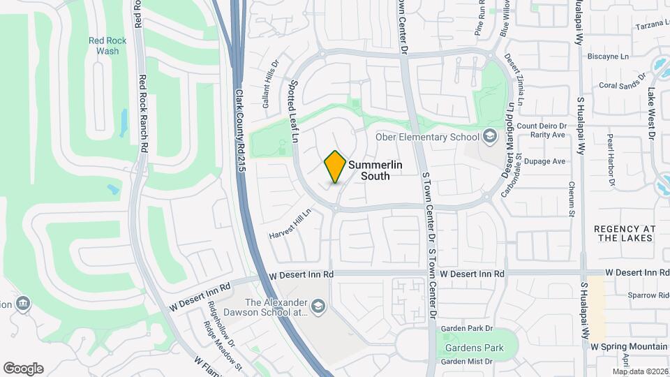 3080 American River Ln Map and Location Details