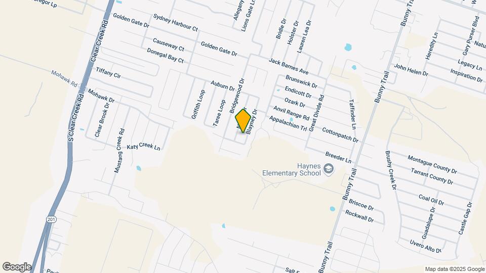 6311 Blayney Dr Map and Location Details
