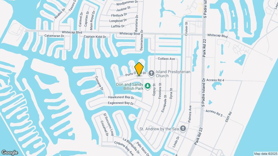 15516 Spyglass Dr Map and Location Details