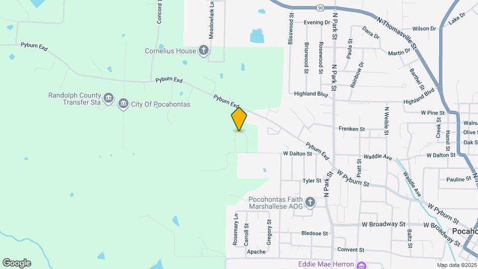 1223 Timber Pointe Cir Map and Location Details