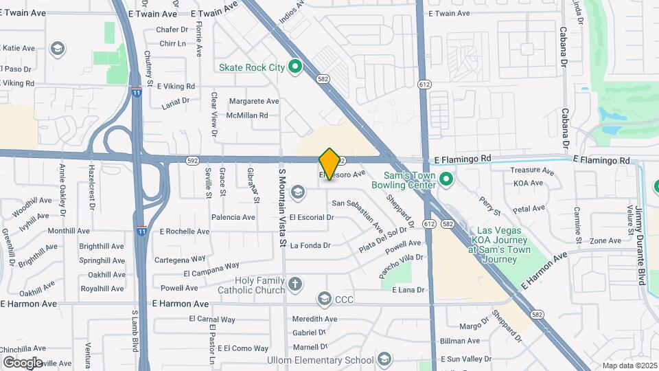 4732 Monterrey Ave Map and Location Details