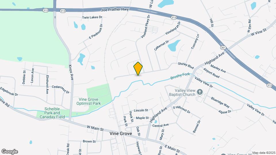 138 Shirley Blvd Mapa y Detalles de la Ubicación