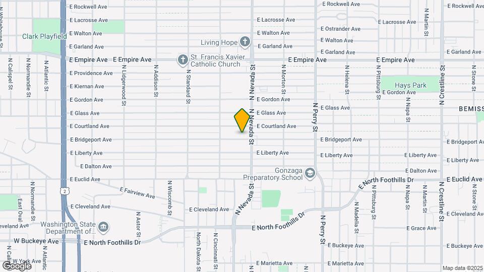 911 E Bridgeport Ave Map and Location Details