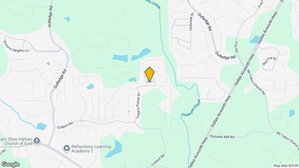 105 Birchfield Way Map and Location Details