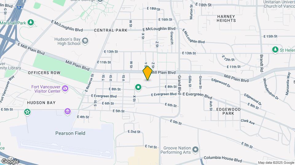2510 E 8TH St Mapa y Detalles de la Ubicación