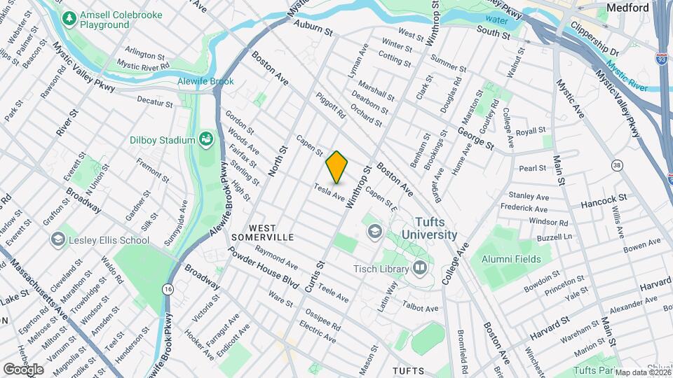 22 Edison Ave, Unit 1 Mapa y Detalles de la Ubicación