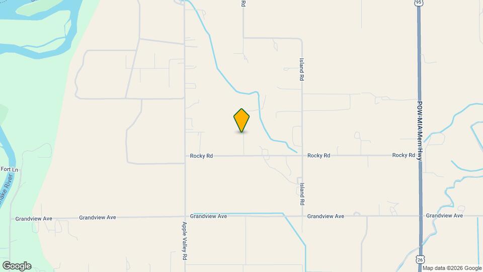 28750 Rocky Rd Map and Location Details