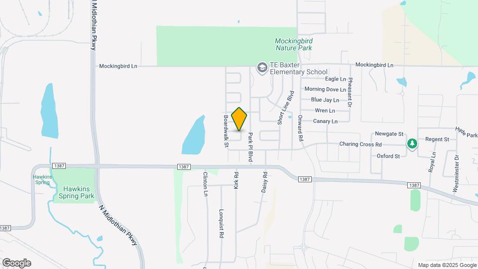 21 St Charles Pl Map and Location Details