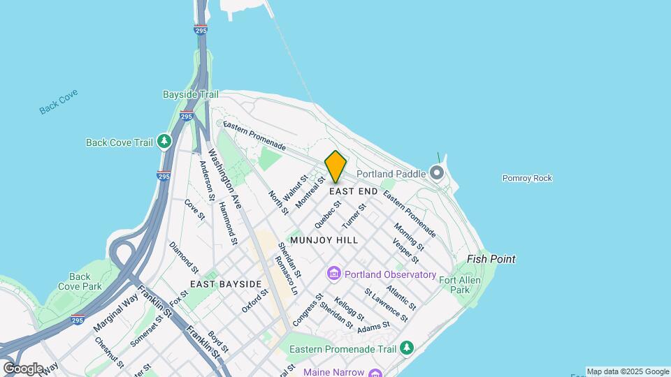 20 Melbourne St Mapa y Detalles de la Ubicación
