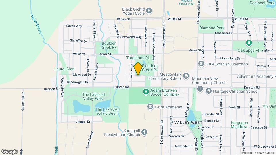 4370 Glenwood Dr Map and Location Details