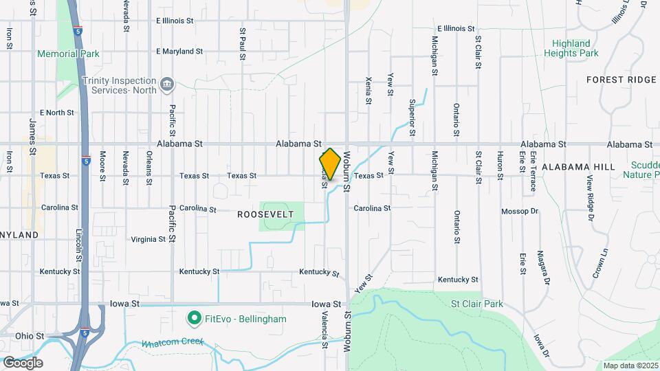 2324 Valencia Map and Location Details