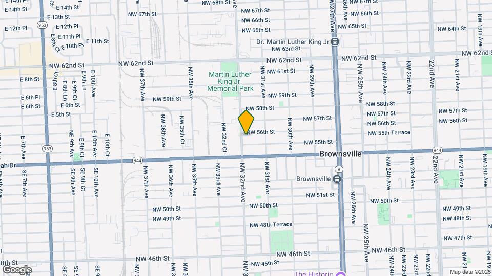 5553 NW 32nd Ave, Unit D Map and Location Details