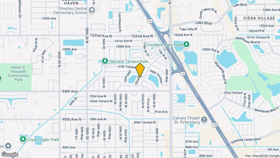 9571 52nd Way N Map and Location Details