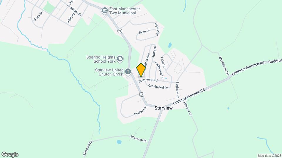 Starview Mobile Home Park Map and Location Details