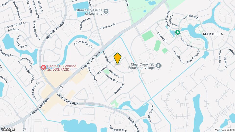 3105 Sand Reef Ln Map and Location Details