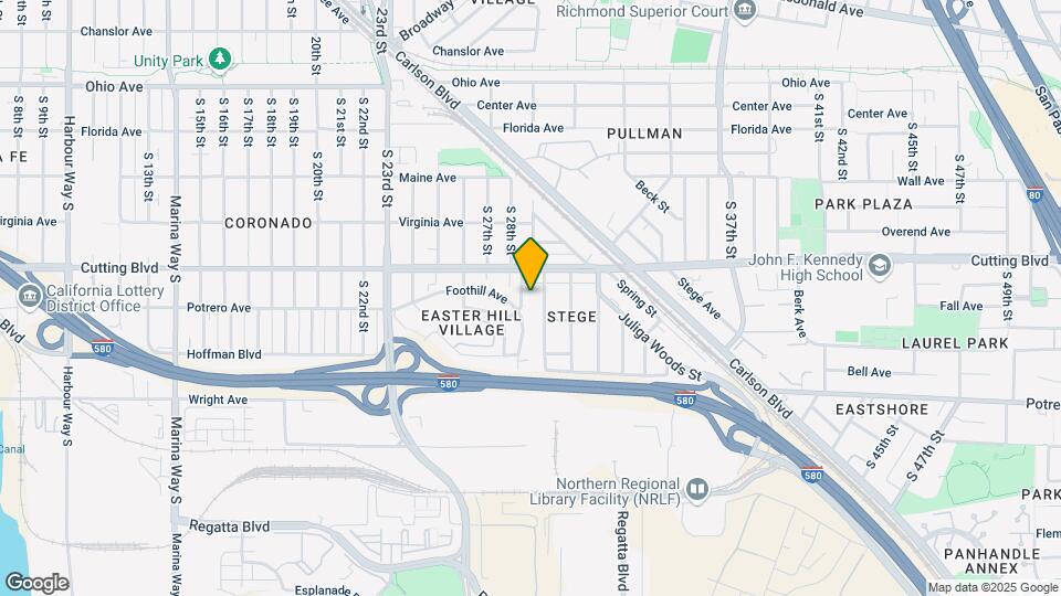 536-546 S 28th St Map and Location Details