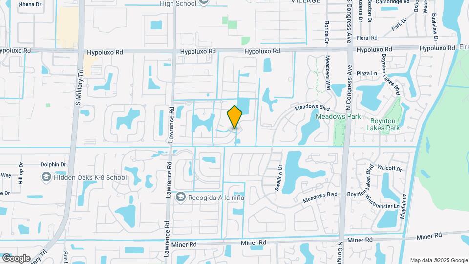 3626 Newport Ave Map and Location Details