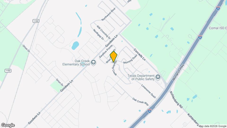 373 Starling Creek Map and Location Details