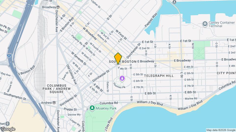 South Boston General Store Map and Location Details