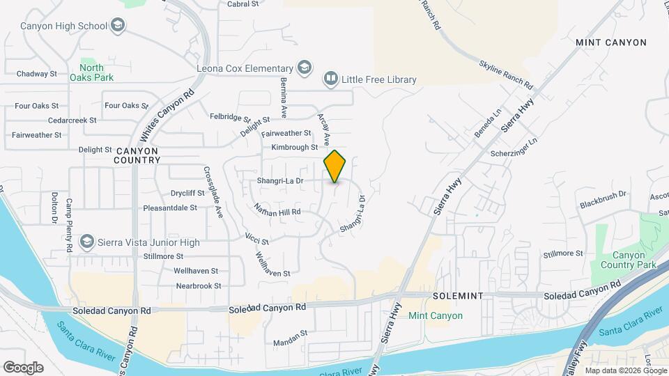 27633 Atlas Ln Map and Location Details