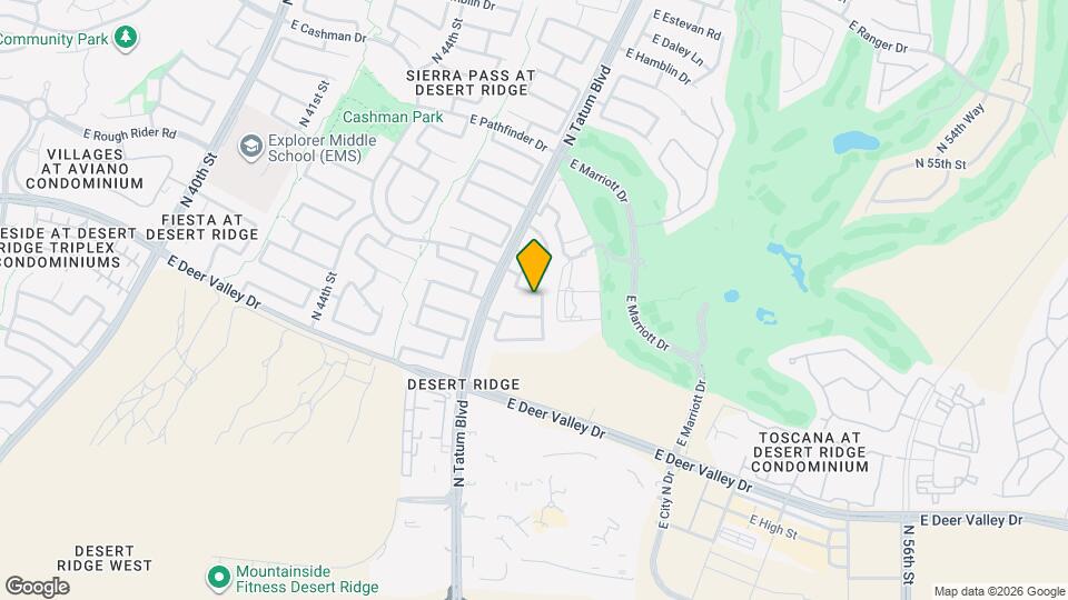 4827 E Mossman Rd Map and Location Details