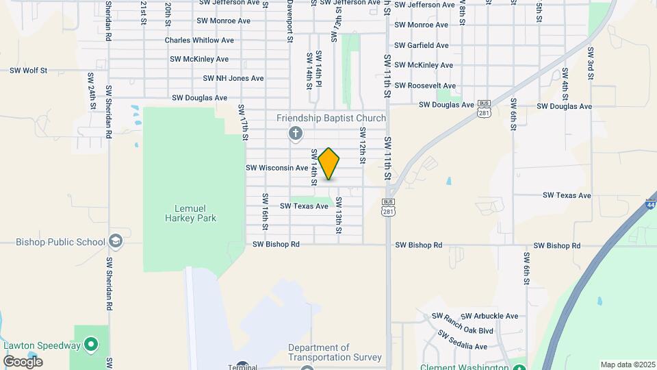1305 SW Tennessee Ave Map and Location Details