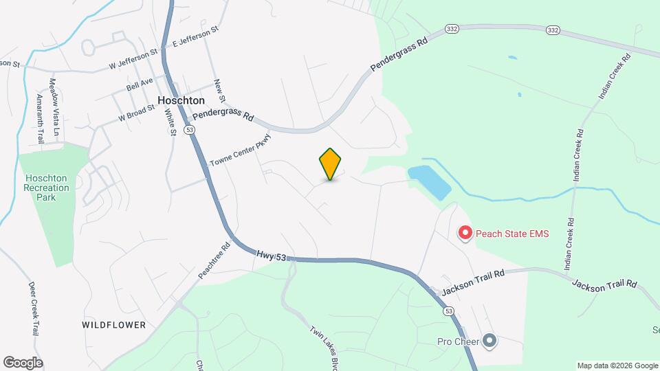 102 Jaxton St Map and Location Details