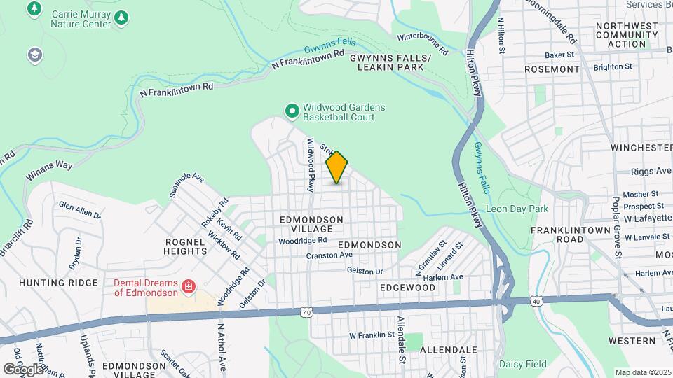 3910 Rokeby Rd Map and Location Details