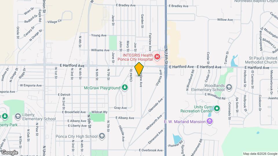 152 Fairview Ave Mapa y Detalles de la Ubicación