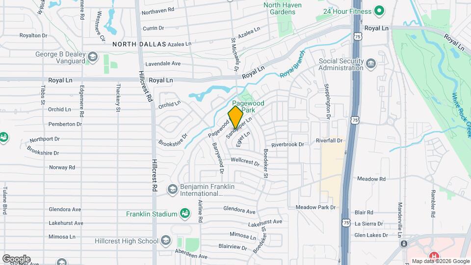 10628 Sandpiper Ln Map and Location Details