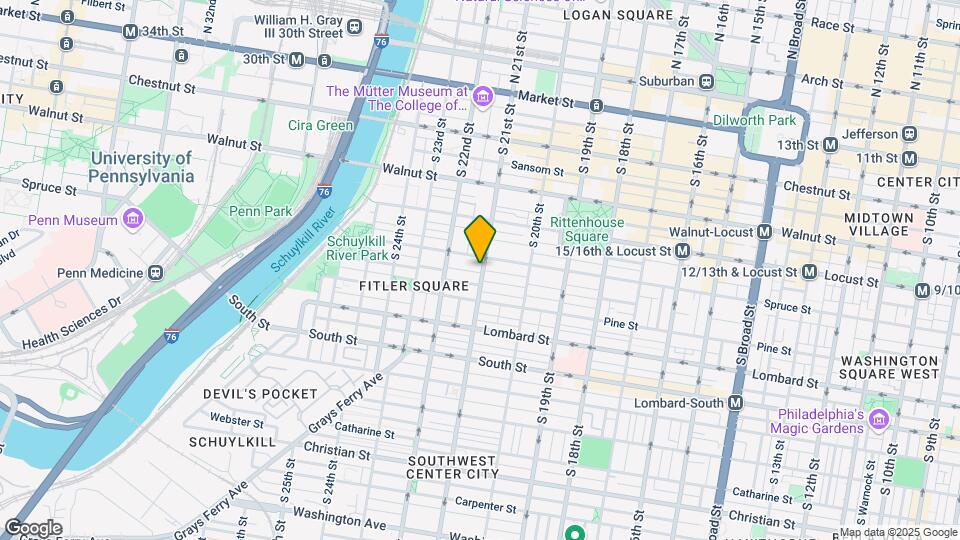 2101 Cypress St Map and Location Details