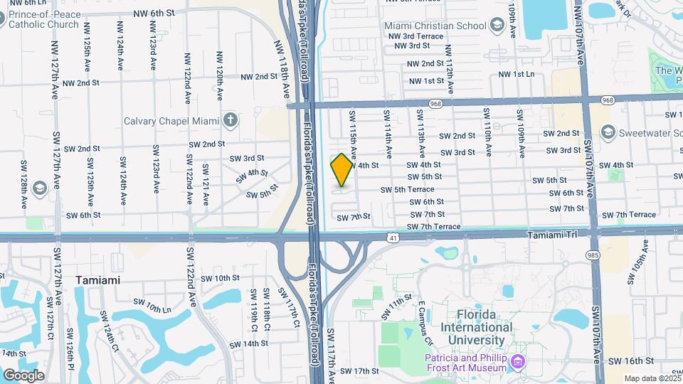 550 SW 115th Ave Map and Location Details