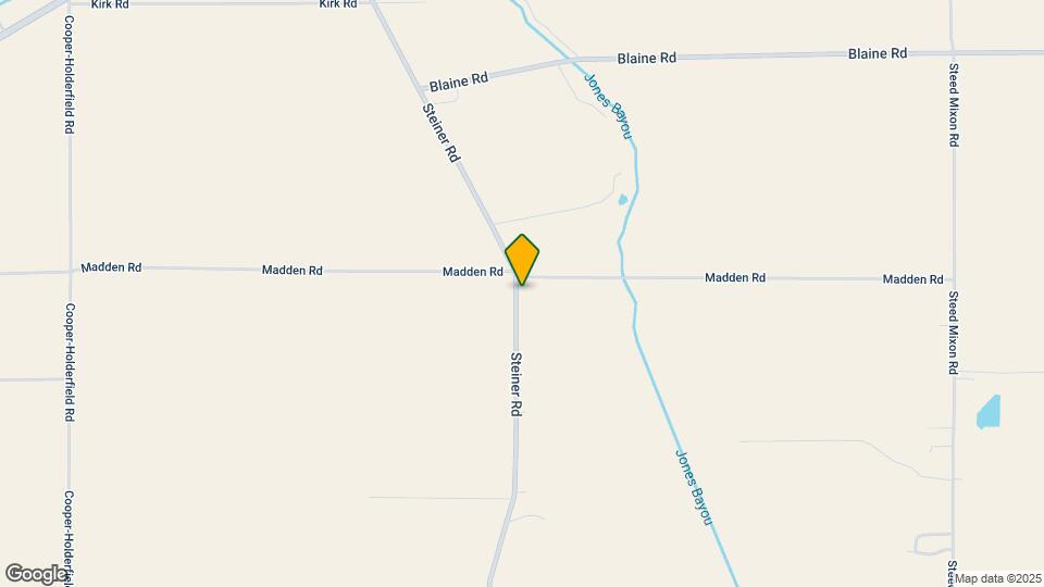 870 steiner rd Mapa y Detalles de la Ubicación