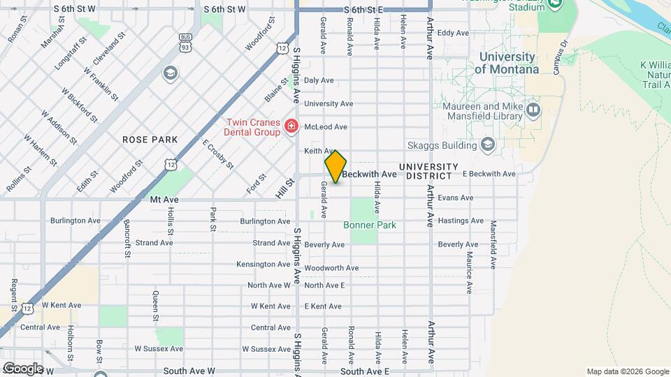 220 Evans Ave Map and Location Details