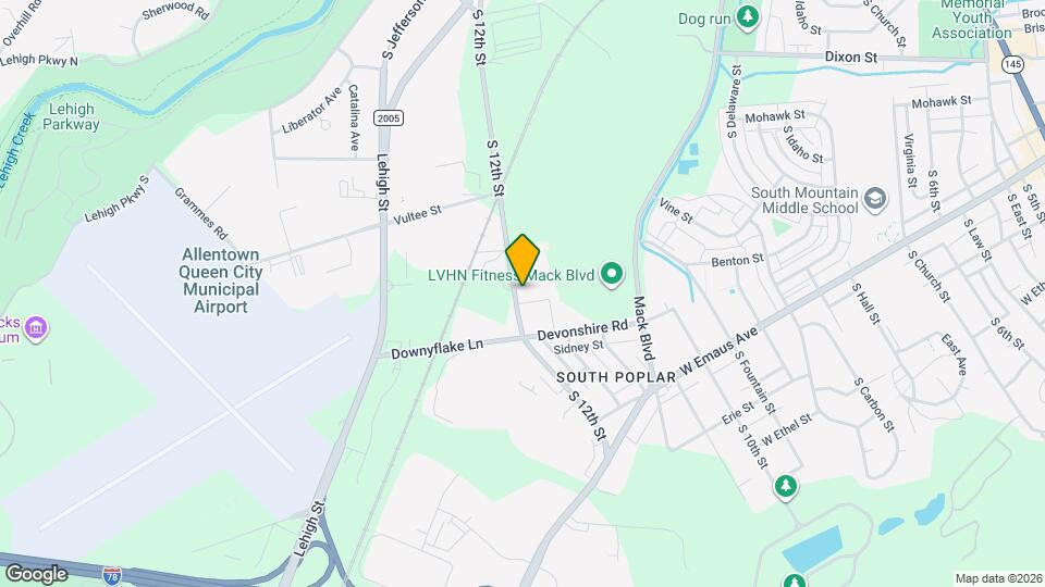 1161 Lova Ln Mapa y Detalles de la Ubicación