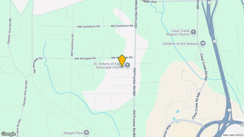 11889 Old Frontier Rd NW Map and Location Details