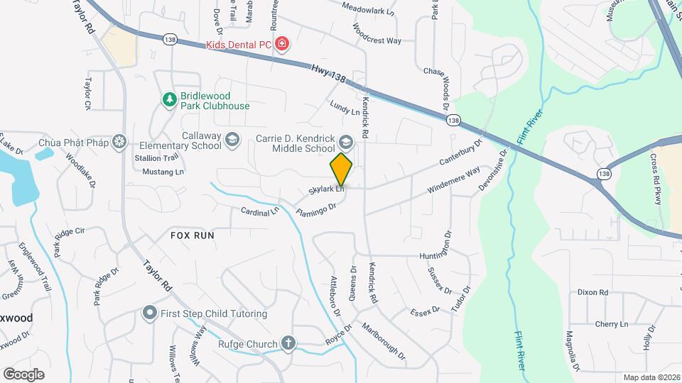 8150 Flamingo Dr Map and Location Details