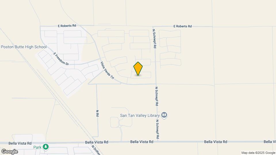 4198 E Haley Dr Map and Location Details