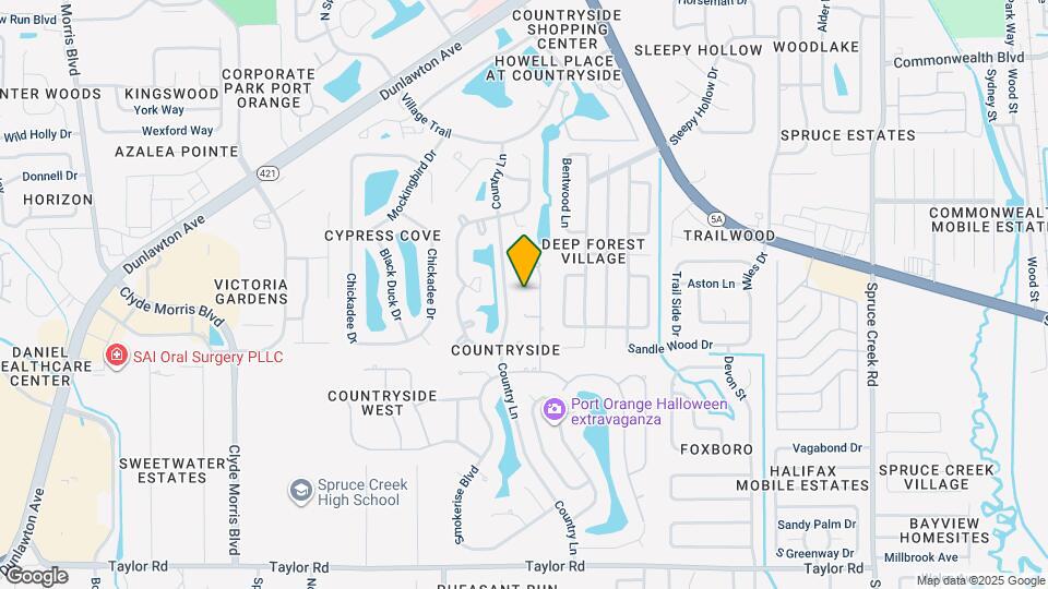 908 Silver Leaf Pl Mapa y Detalles de la Ubicación