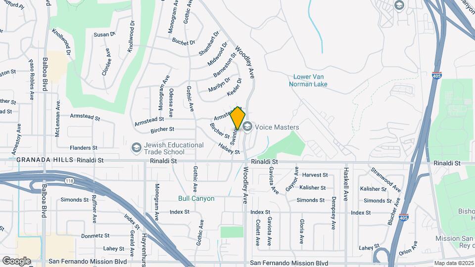 11612 Swinton Ave Map and Location Details