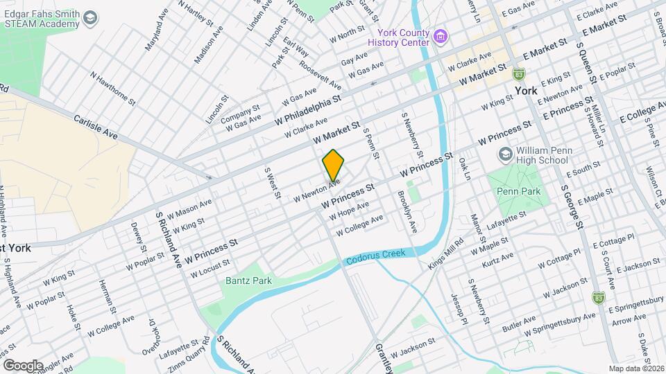 489 Salem Ave Map and Location Details