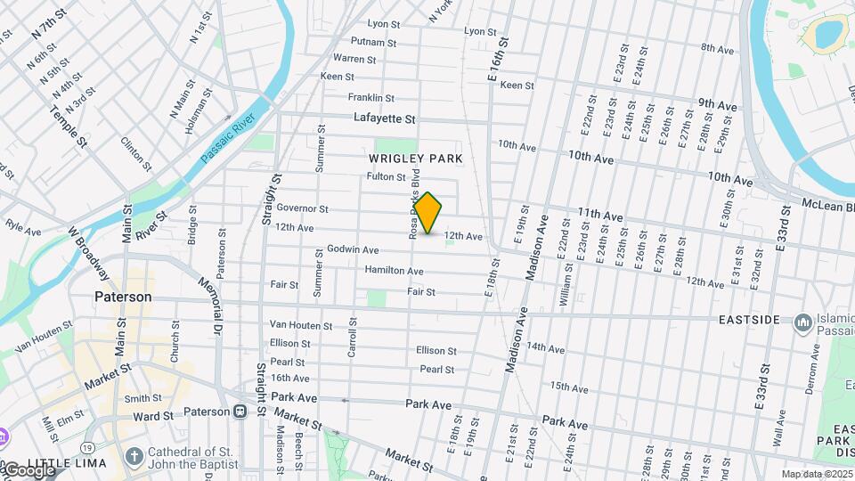 160 12th Ave Map and Location Details