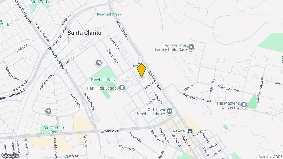 24836 Walnut St Mapa y Detalles de la Ubicación