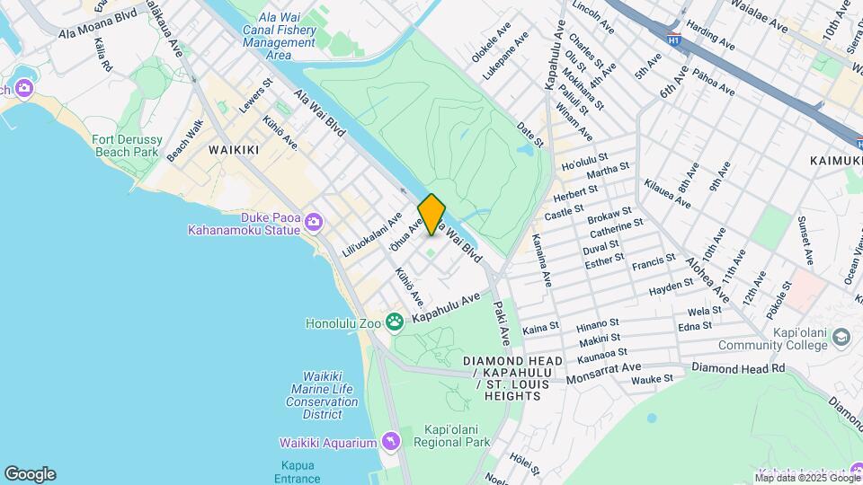 300 Wai Nani Way, Unit Liliuokalani Gardens #215 Map and Location Details
