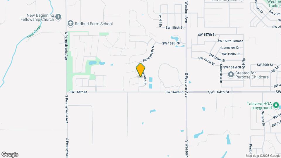 16328 Cold Fire Rd Map and Location Details