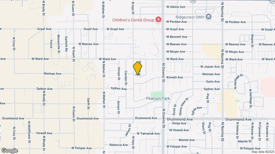 1201 N Erwin St Map and Location Details