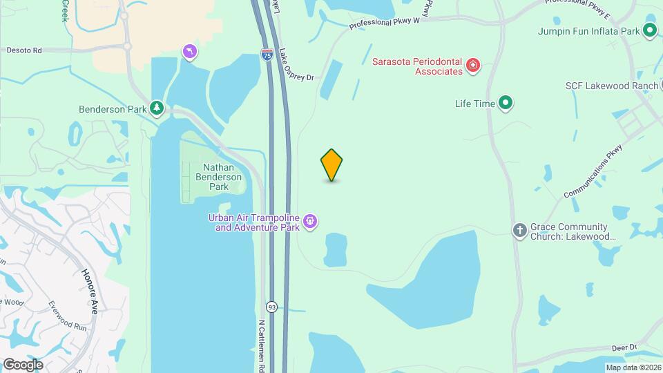 Atori Lakewood Ranch Mapa y Detalles de la Ubicación