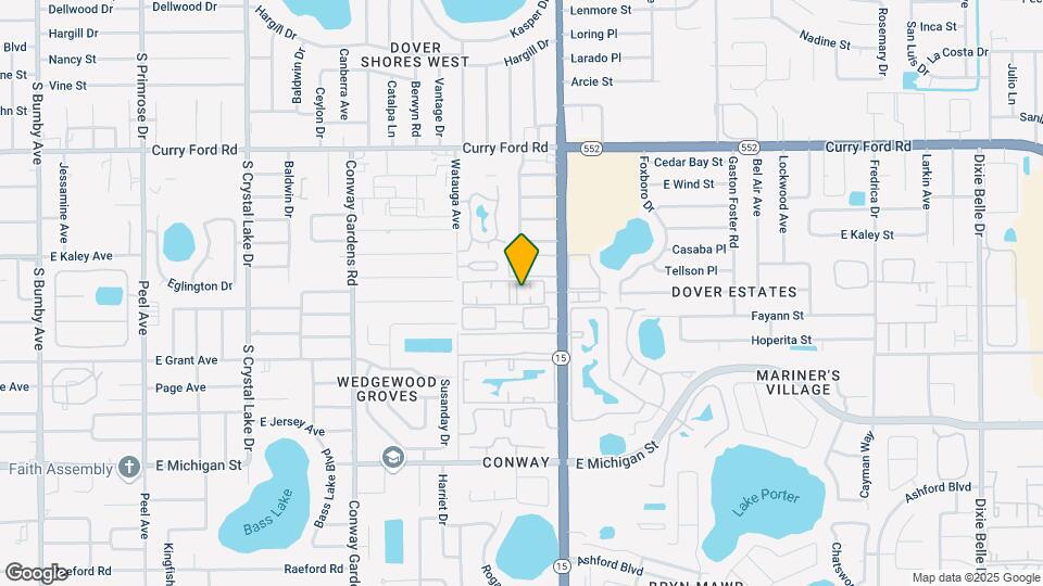 1926 Conway Rd Map and Location Details
