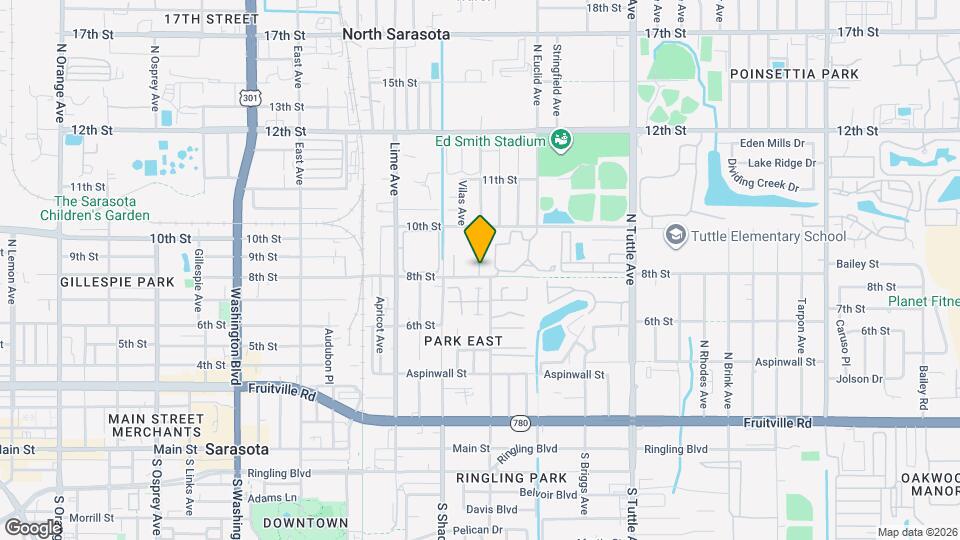 2481 8th St Map and Location Details